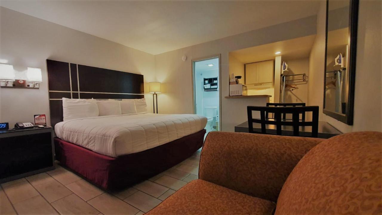 อีโคโน ลอดจ์ เซาท์ แพเดรอ ไอส์แลนด์ Motel เซาท์ปาเดรไอส์แลนด์ ภายนอก รูปภาพ