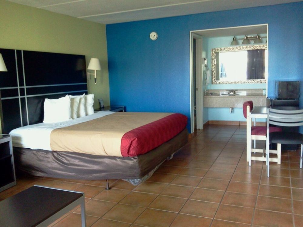 อีโคโน ลอดจ์ เซาท์ แพเดรอ ไอส์แลนด์ Motel เซาท์ปาเดรไอส์แลนด์ ภายนอก รูปภาพ