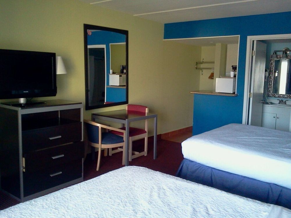 อีโคโน ลอดจ์ เซาท์ แพเดรอ ไอส์แลนด์ Motel เซาท์ปาเดรไอส์แลนด์ ภายนอก รูปภาพ
